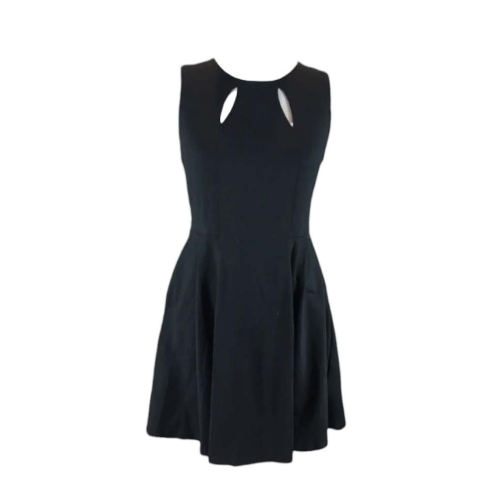 Cynthia Rowley  BlackSleeveless Cocktail  Dress.